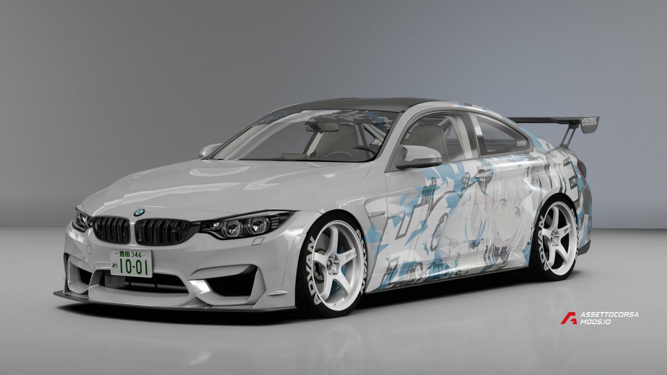 Project9 | 2014 SectorOne BMW M4 DCT Tuned - Shirakami Fubuki