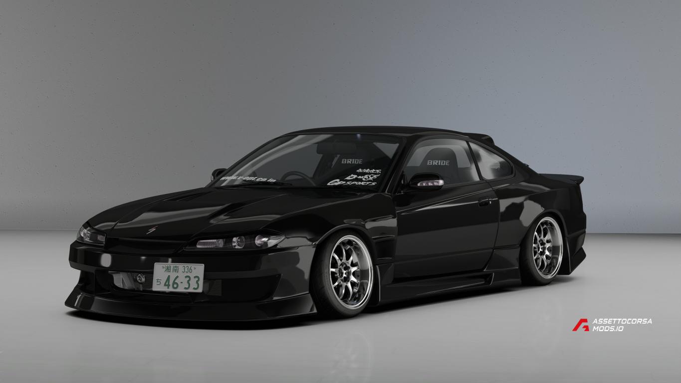 Nissan Silvia S15 Spec R GP-Sport