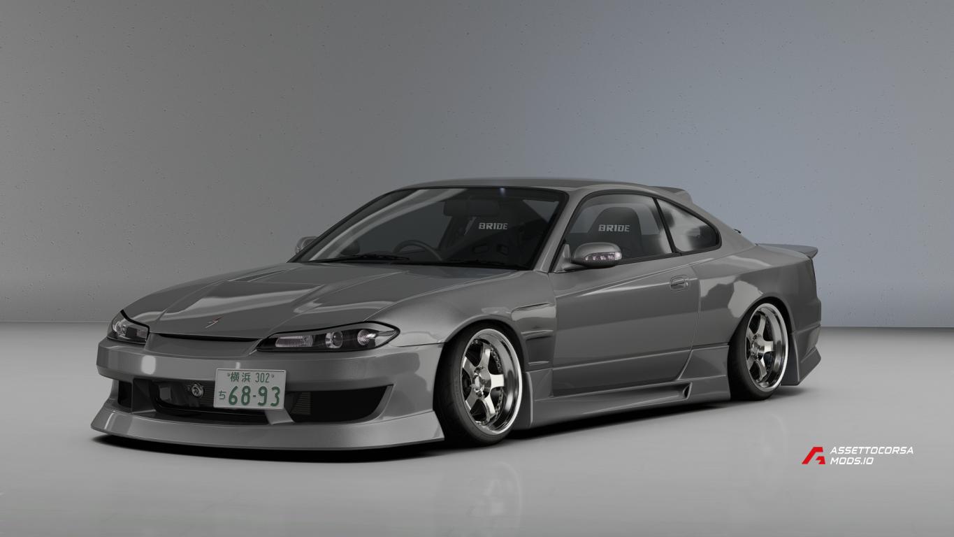 Nissan Silvia S15 Spec R GP-Sport