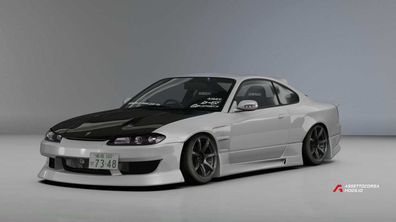 Nissan Silvia S15 Spec R GP-Sport