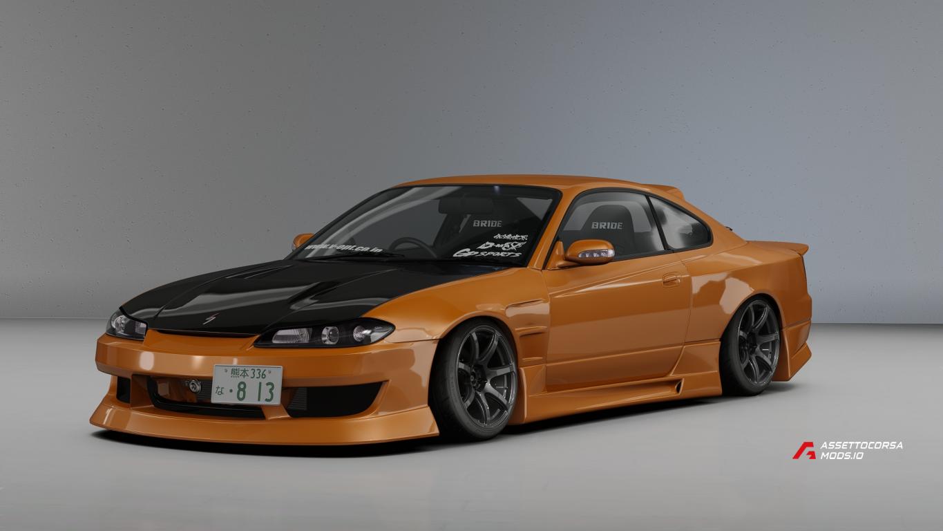 Nissan Silvia S15 Spec R GP-Sport