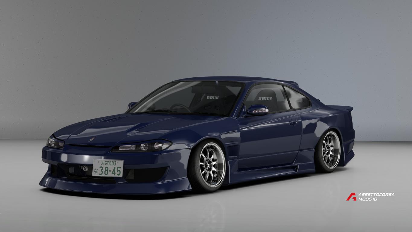 Nissan Silvia S15 Spec R GP-Sport