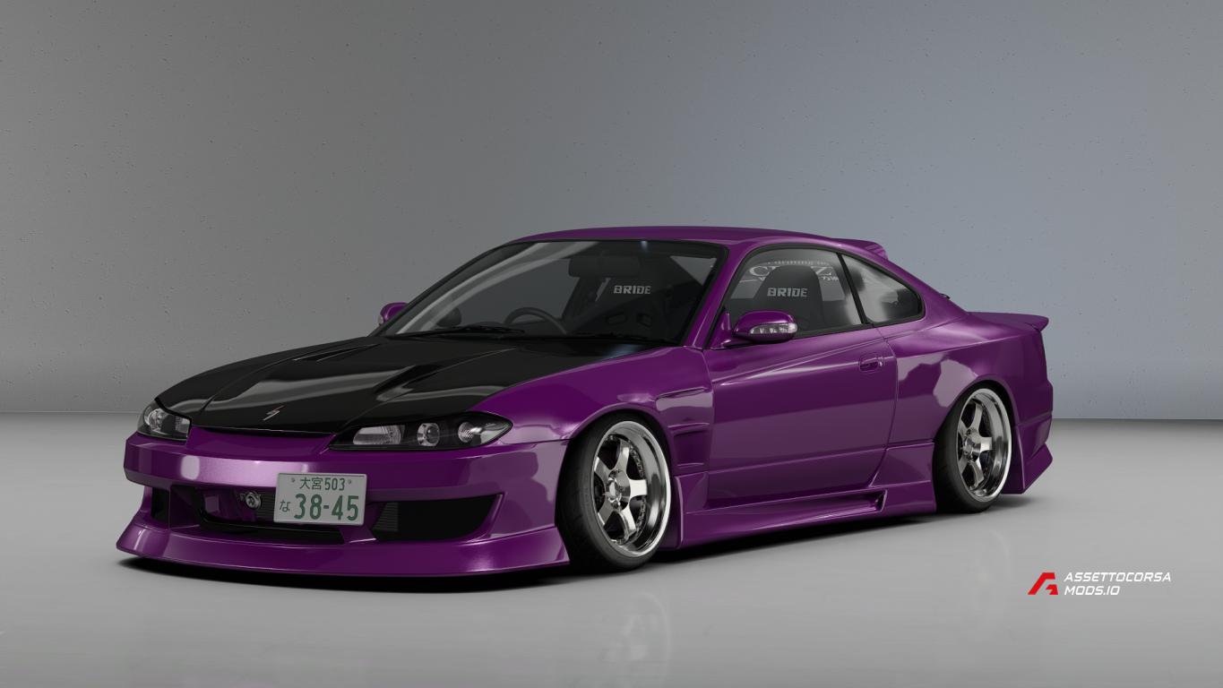 Nissan Silvia S15 Spec R GP-Sport