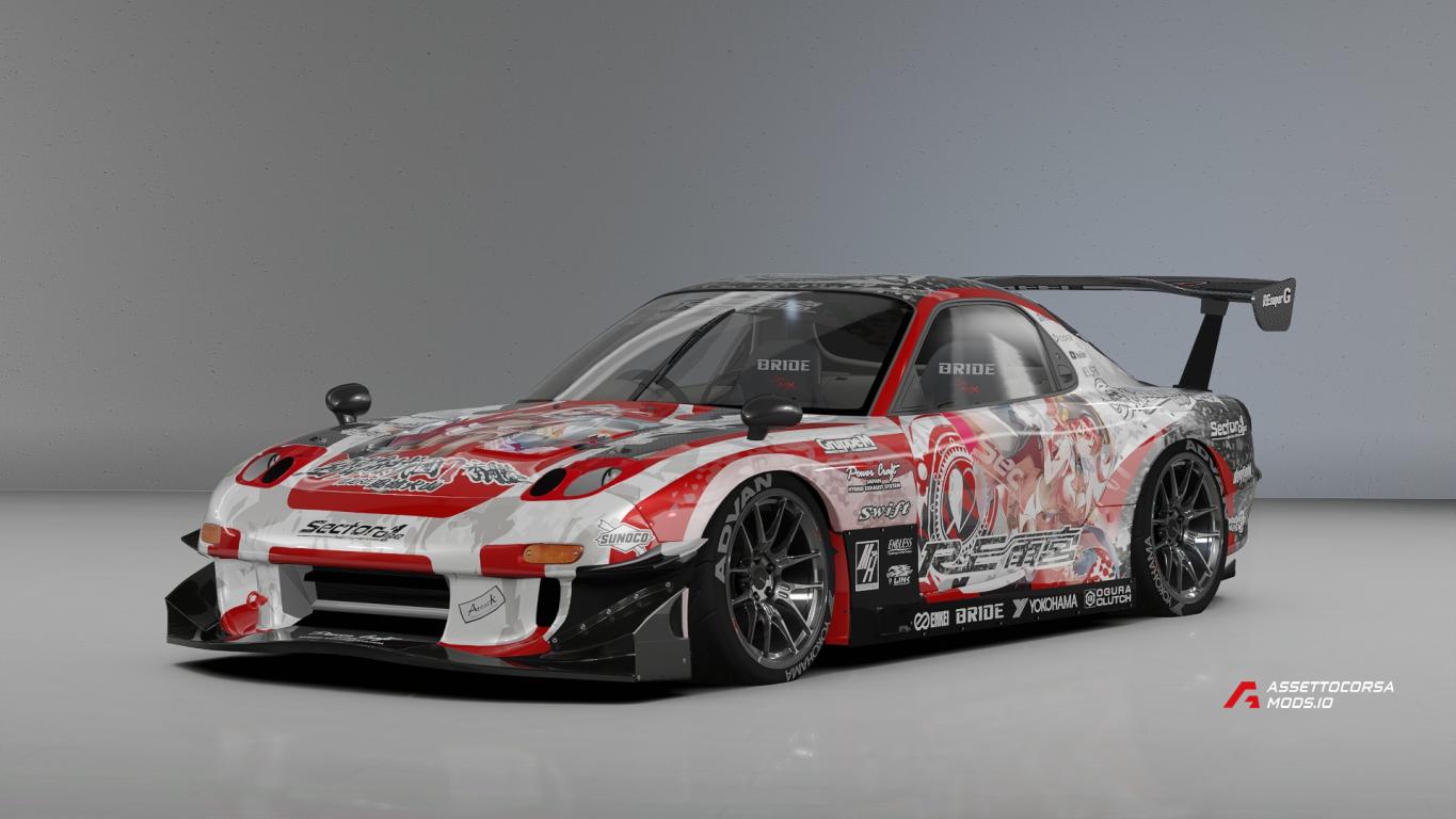 Project9 | 2002 SectorOne Mazda RX-7 FD3S RE Amemiya LW-7