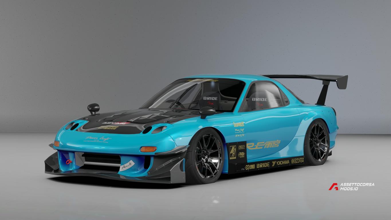 Project9 | 2002 Mazda RX-7 FD3S RE Amemiya LW-7