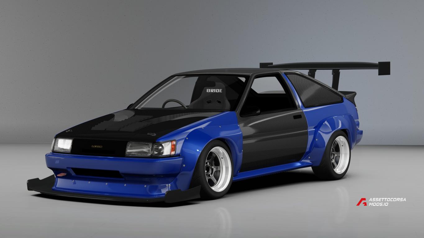 Project9 | 1983 Toyota AE86 Attack