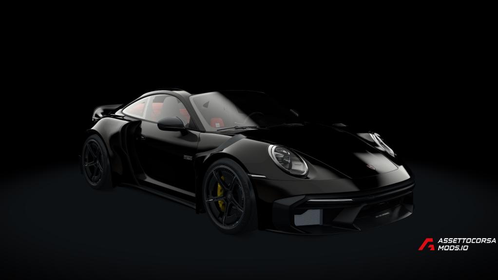 Porsche 911 Turbo Brabus 900 Rocket R 2022 | No Hesi Spec