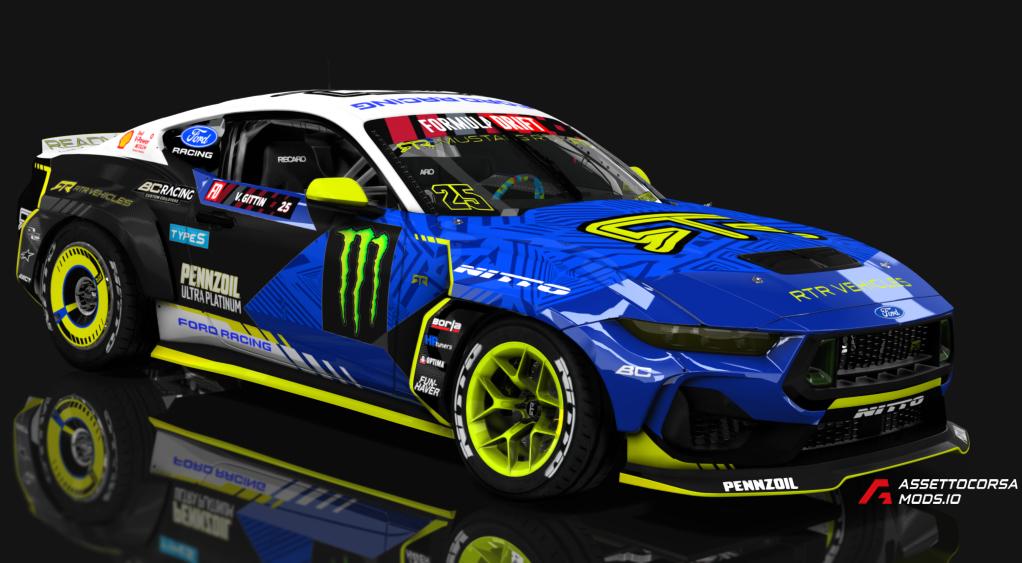 Ford Mustang RTR S650 - Vaughn Gittin Jr. 2026