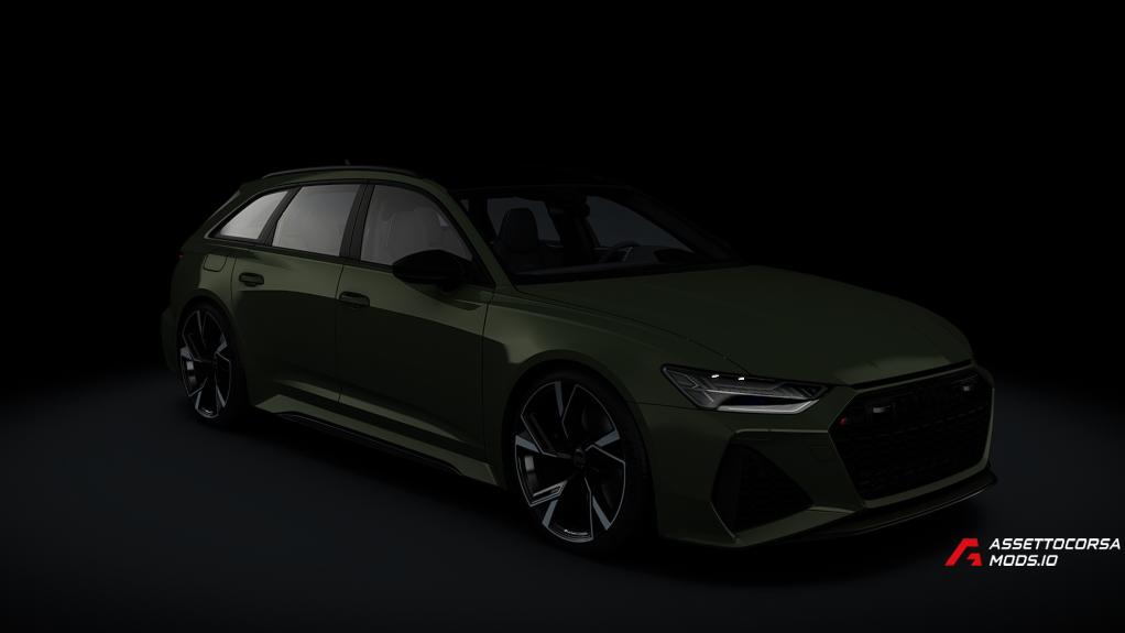 Audi RS6 C8