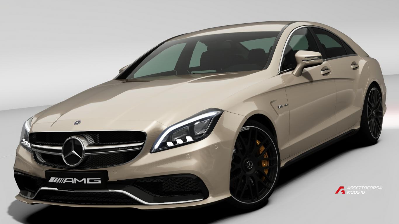 Mercedes-Benz CLS63S AMG (W218)