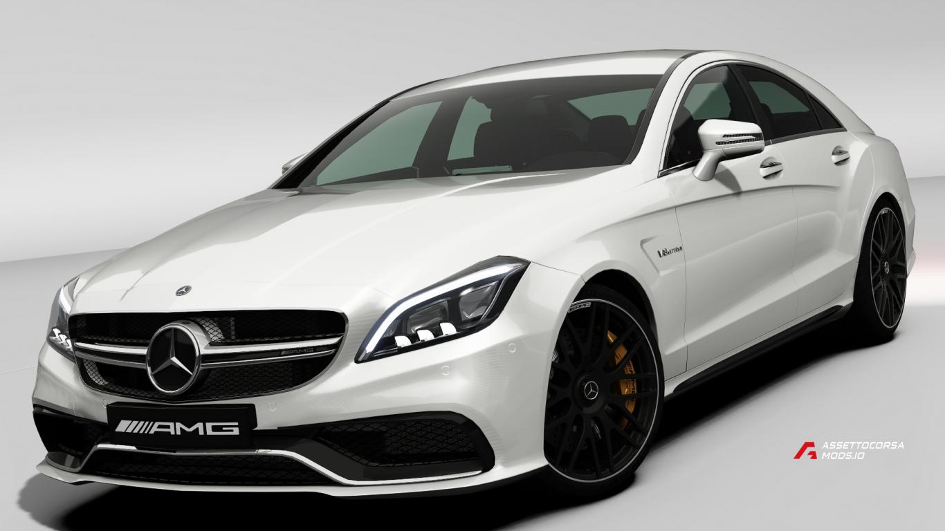 Mercedes-Benz CLS63S AMG (W218)