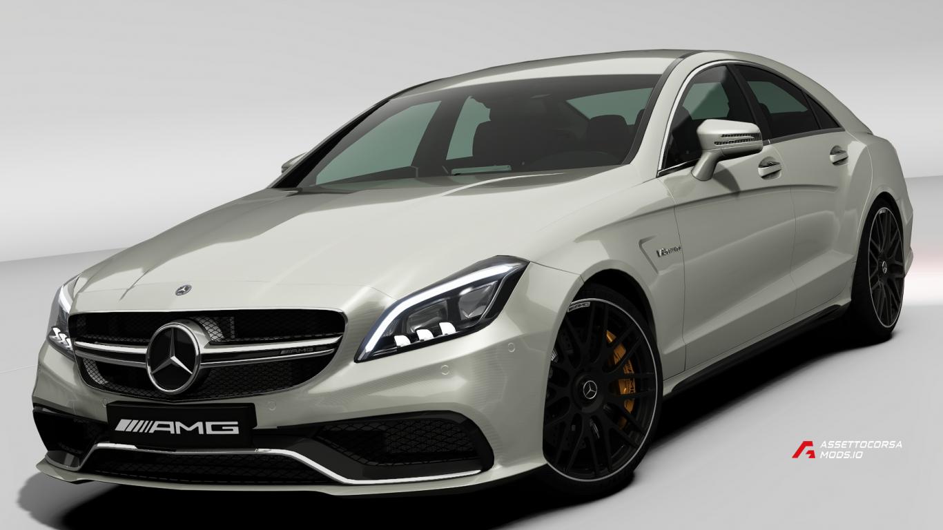 Mercedes-Benz CLS63S AMG (W218)