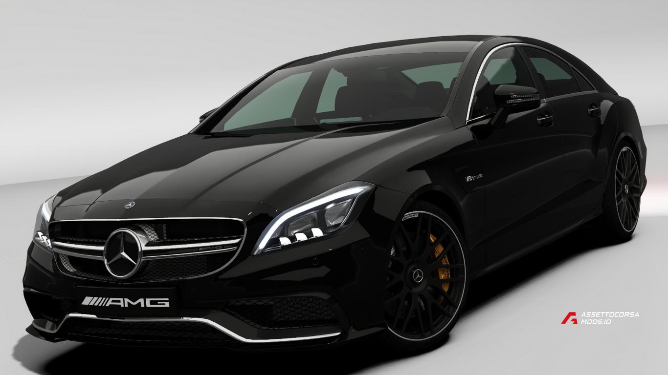 Mercedes-Benz CLS63S AMG (W218)