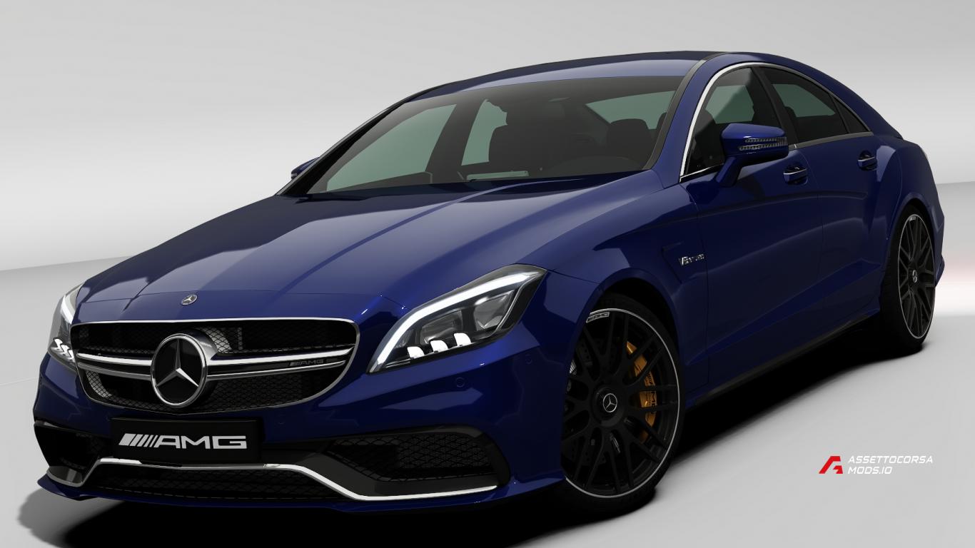 Mercedes-Benz CLS63S AMG (W218)