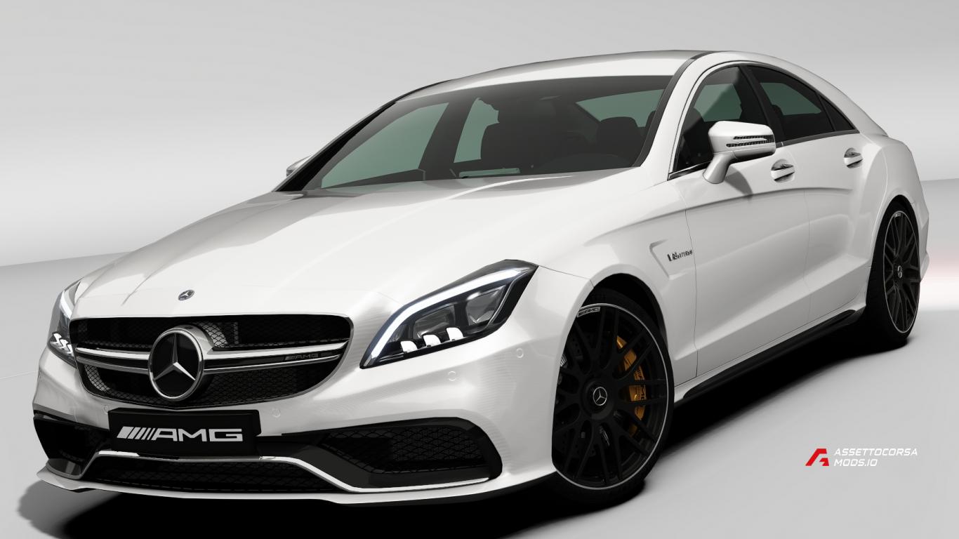 Mercedes-Benz CLS63S AMG (W218)