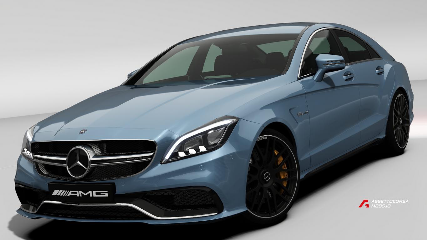 Mercedes-Benz CLS63S AMG (W218)