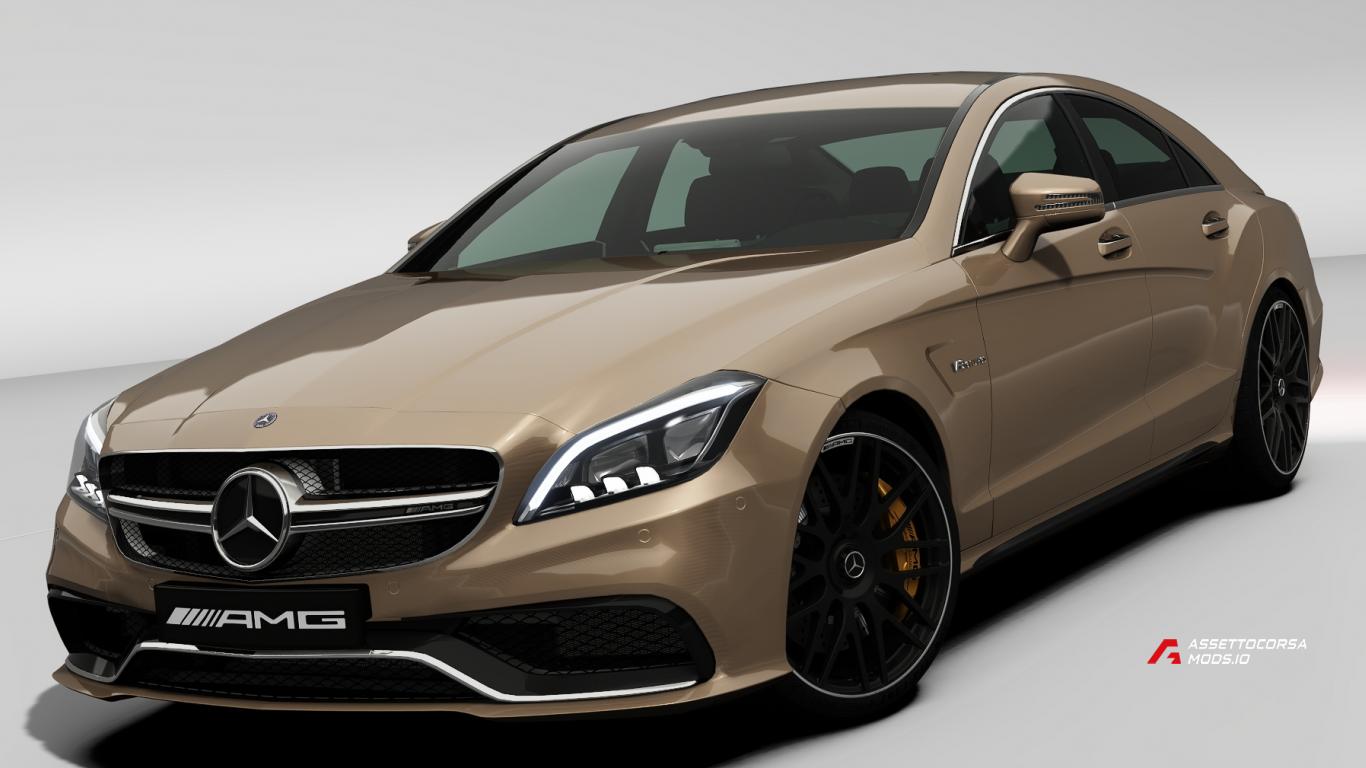 Mercedes-Benz CLS63S AMG (W218)