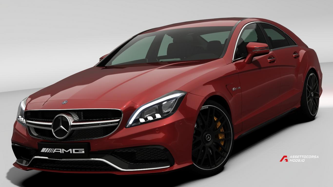 Mercedes-Benz CLS63S AMG (W218)