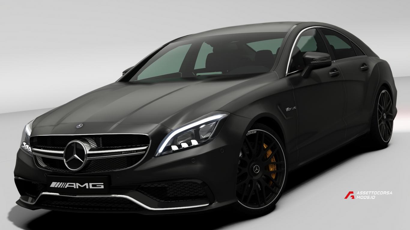 Mercedes-Benz CLS63S AMG (W218)