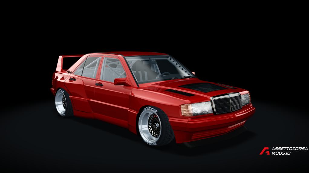 Mercedes-Benz 190E EVO II VELERDRIFT