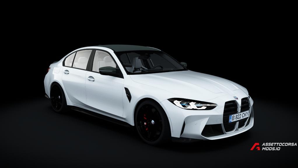BMW M3 Competition Sedan XDrive (G80)