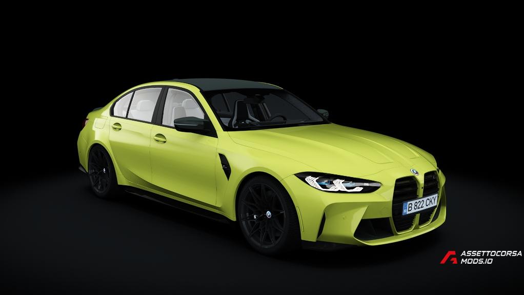 BMW M3 Competition Sedan XDrive (G80)