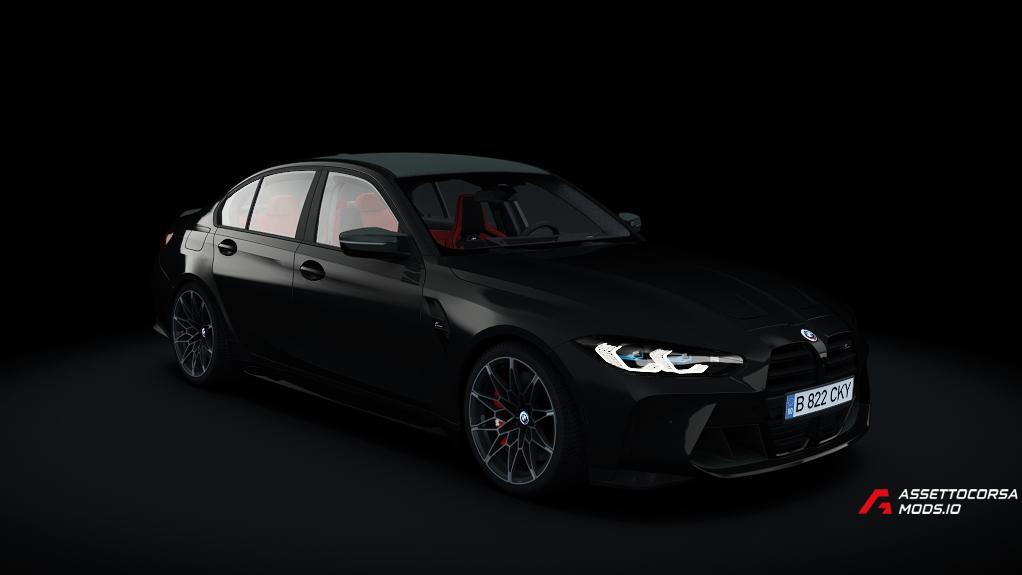 BMW M3 Competition Sedan XDrive (G80)