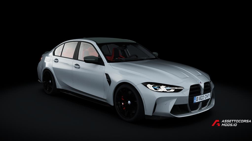 BMW M3 Competition Sedan XDrive (G80)