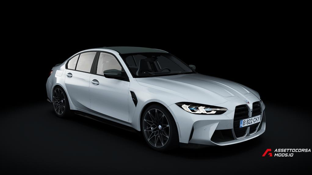 BMW M3 Competition Sedan XDrive (G80)