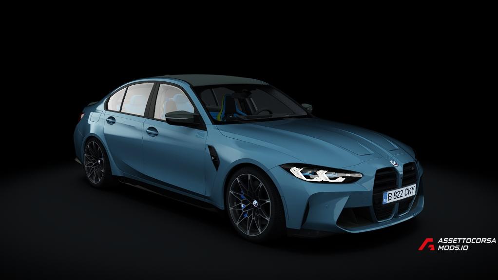 BMW M3 Competition Sedan XDrive (G80)