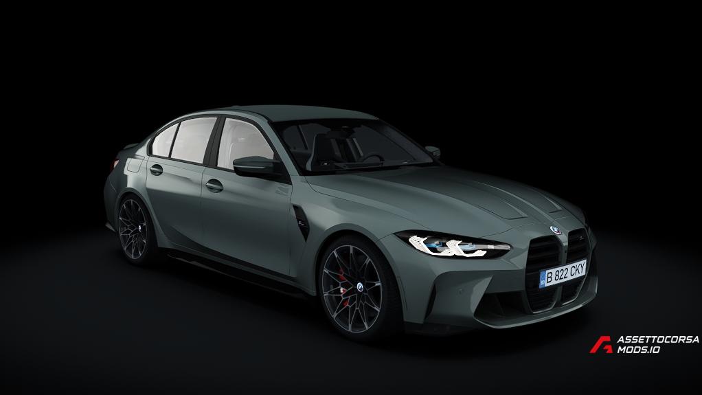 BMW M3 Competition Sedan XDrive (G80)