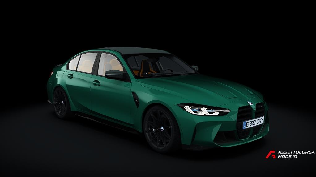 BMW M3 Competition Sedan XDrive (G80)
