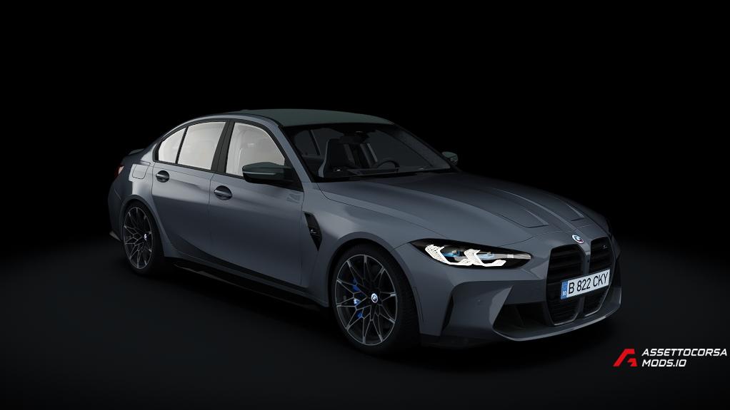 BMW M3 Competition Sedan XDrive (G80)