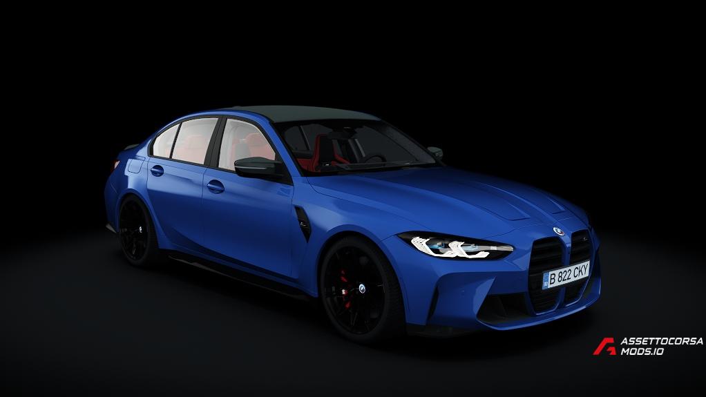 BMW M3 Competition Sedan XDrive (G80)