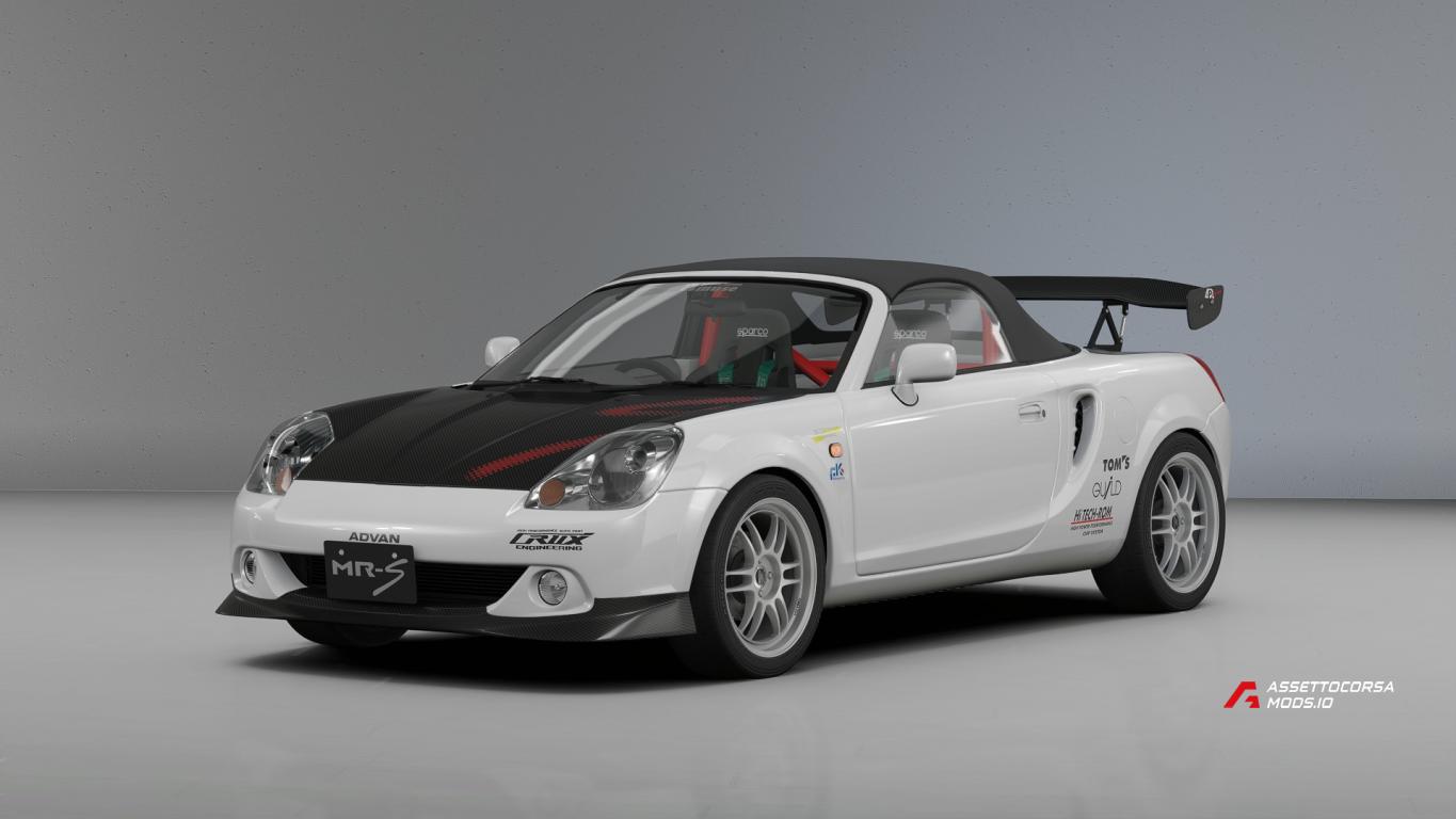 Esprit3905 | 2003 Toyota MR-S Haru•Spec (ZZW30)