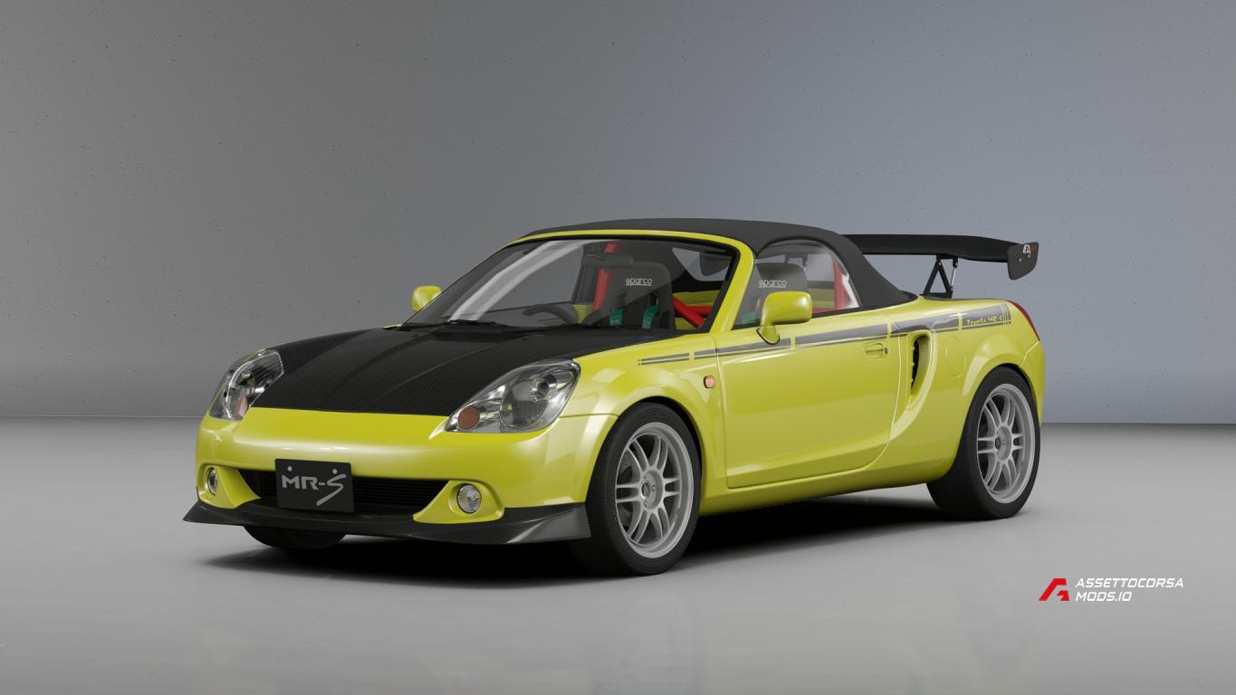 Esprit3905 | 2003 Toyota MR-S Haru•Spec (ZZW30)
