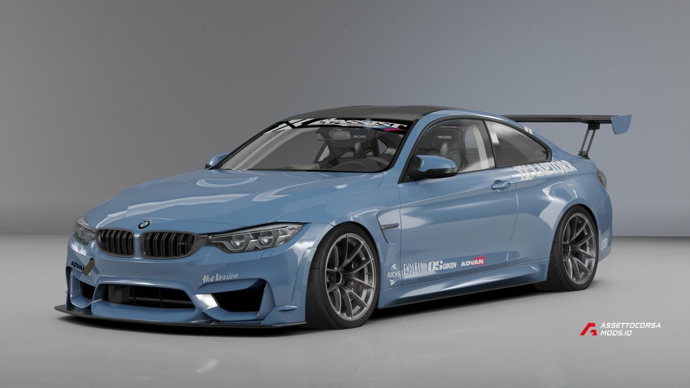 Project9 | 2014 BMW M4 6MT - Assist Maou