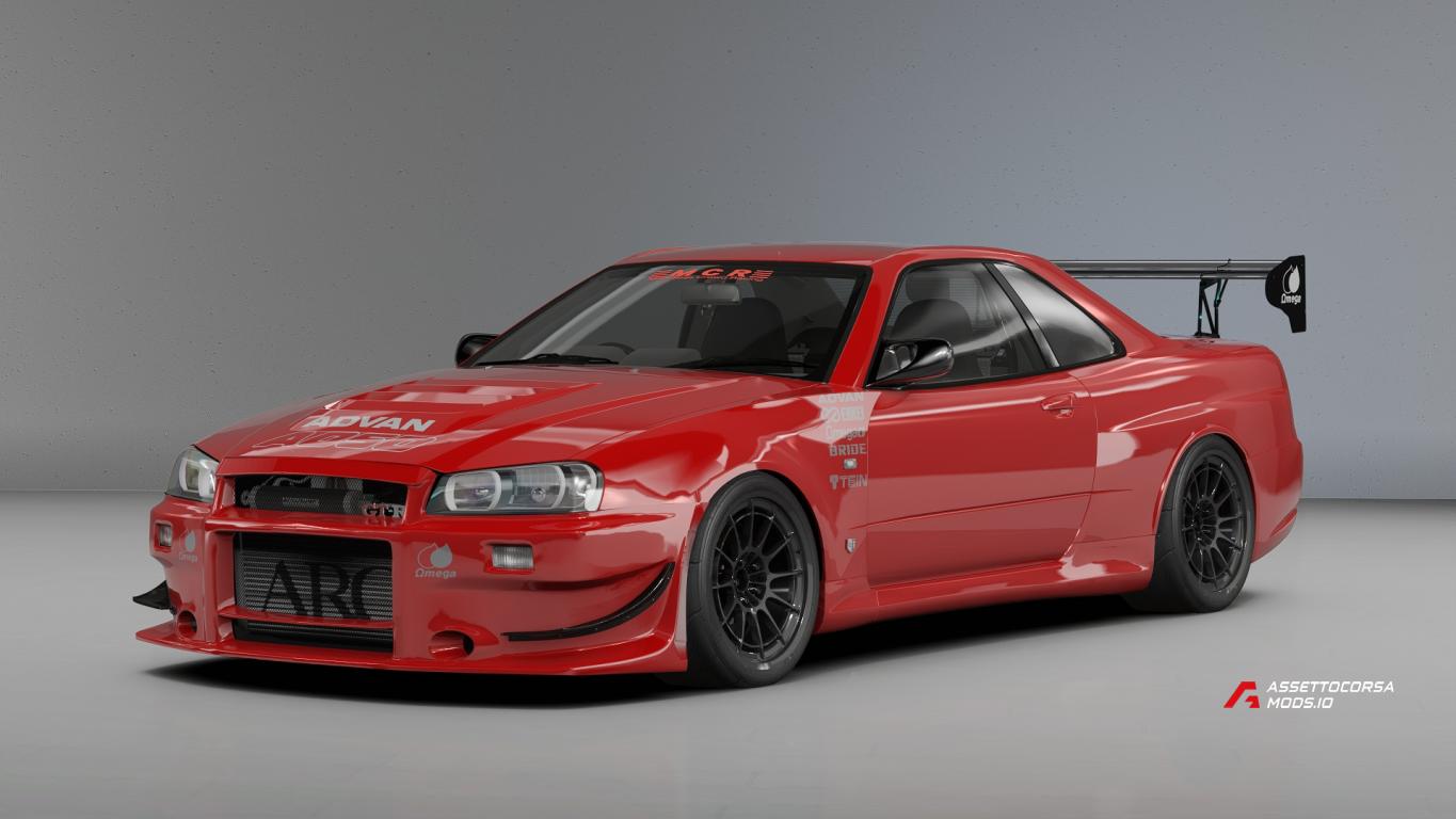 Project9 | 2000 Nissan GT-R MCR R34