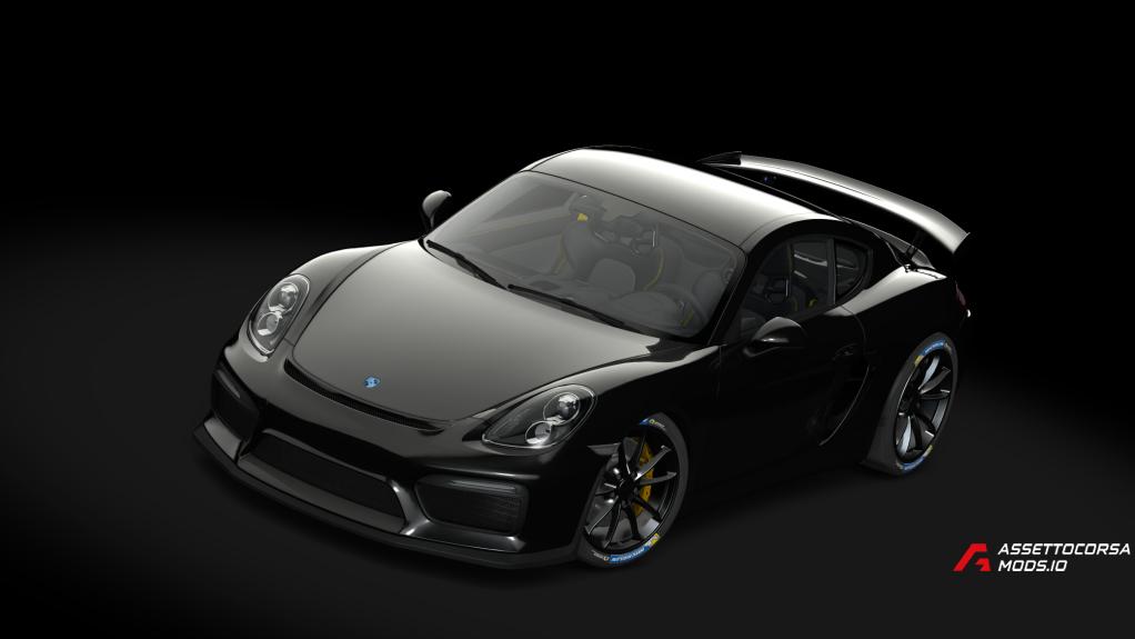 Porsche Cayman GT4 Hybrid [1S Tune]
