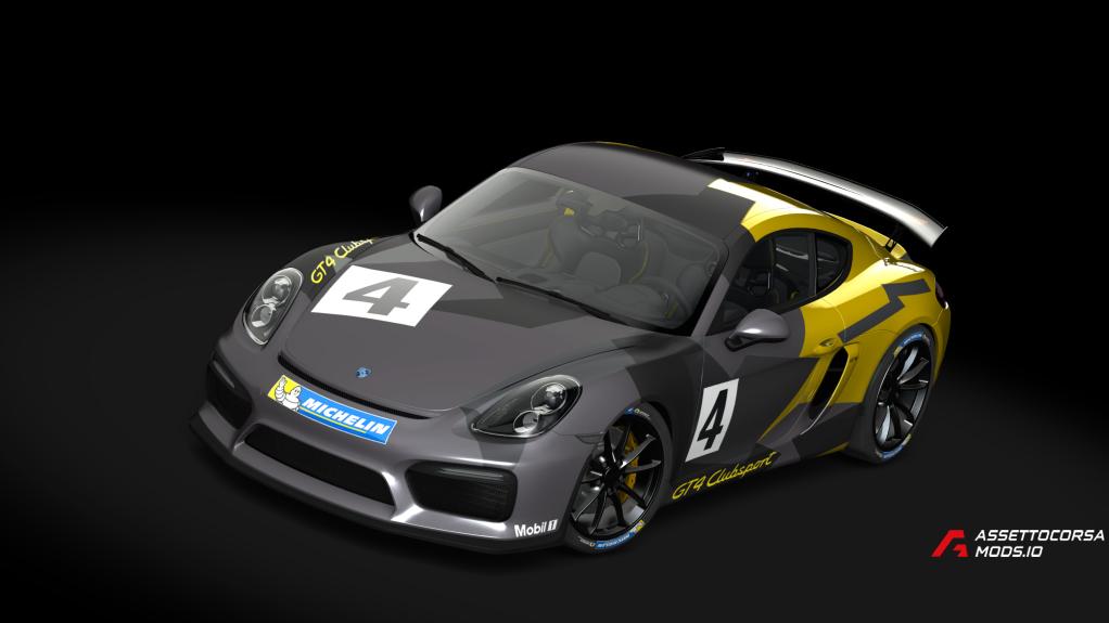 Porsche Cayman GT4 Hybrid [1S Tune]