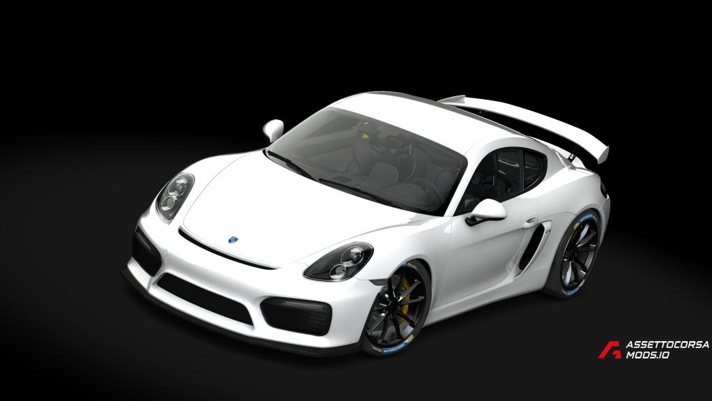 Porsche Cayman GT4 Hybrid [1S Tune]