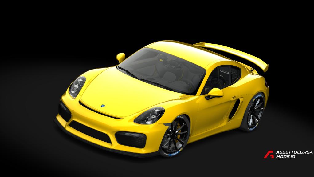 Porsche Cayman GT4 Hybrid [1S Tune]