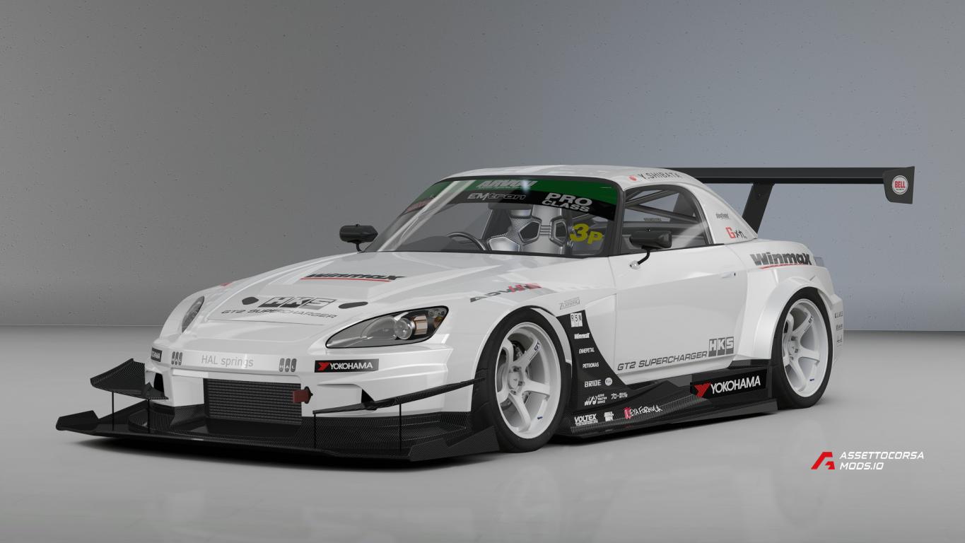 Project9 | 2023 Honda S2000 (AP1) ARVOU