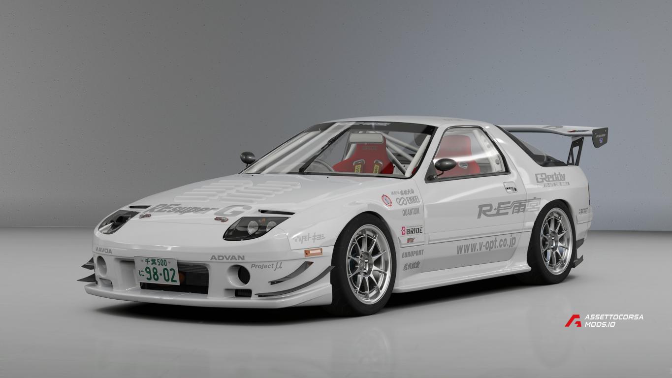 Esprit3905 | 2002 RE Amemiya Furinkazan μ FC
