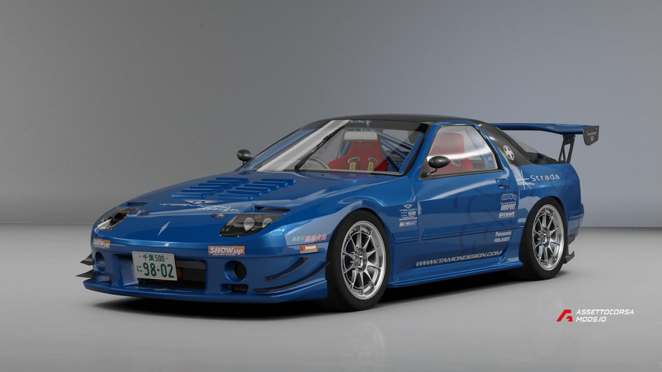 Esprit3905 | 2002 RE Amemiya Furinkazan μ FC