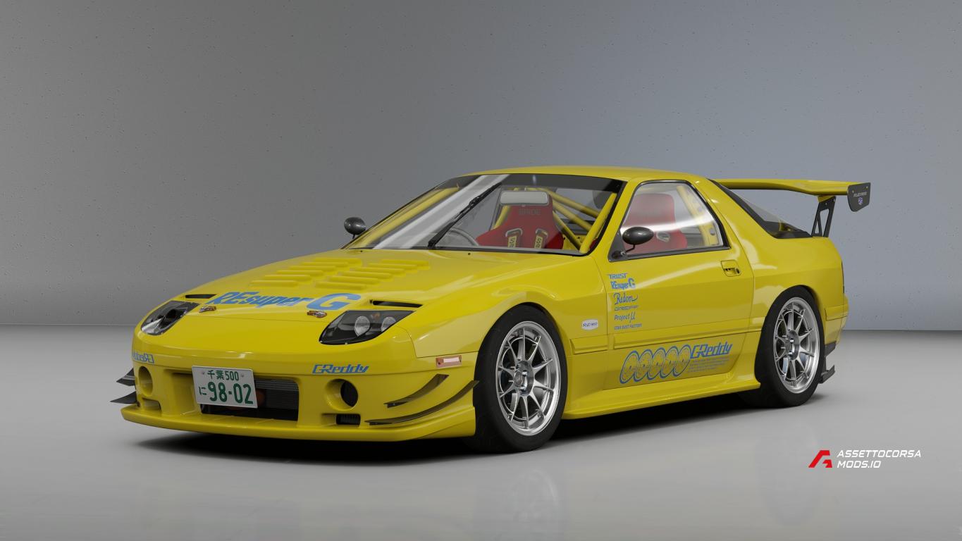 Esprit3905 | 2002 RE Amemiya Furinkazan μ FC