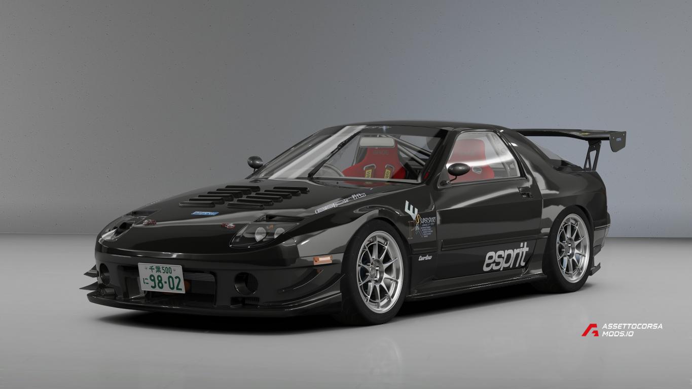 Esprit3905 | 2002 RE Amemiya Furinkazan μ FC