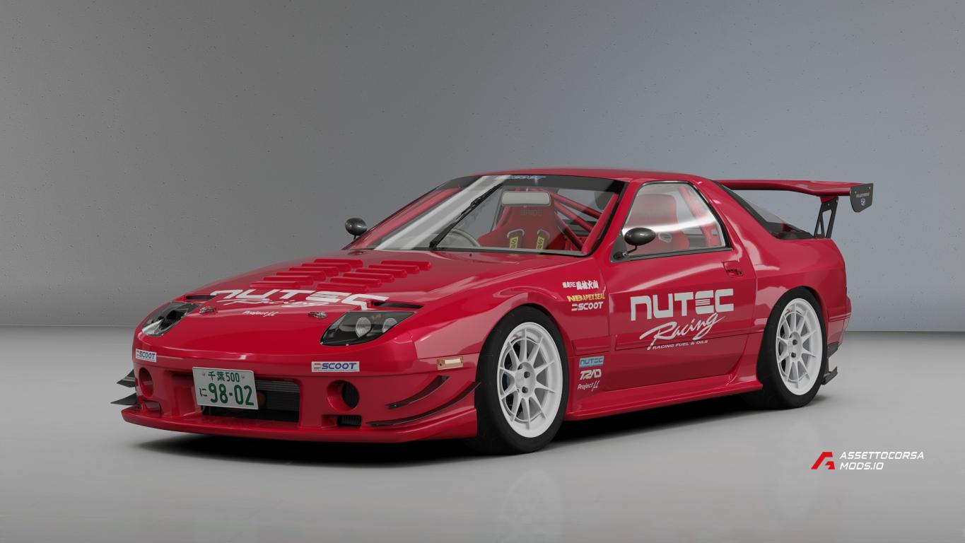 Esprit3905 | 2002 RE Amemiya Furinkazan μ FC