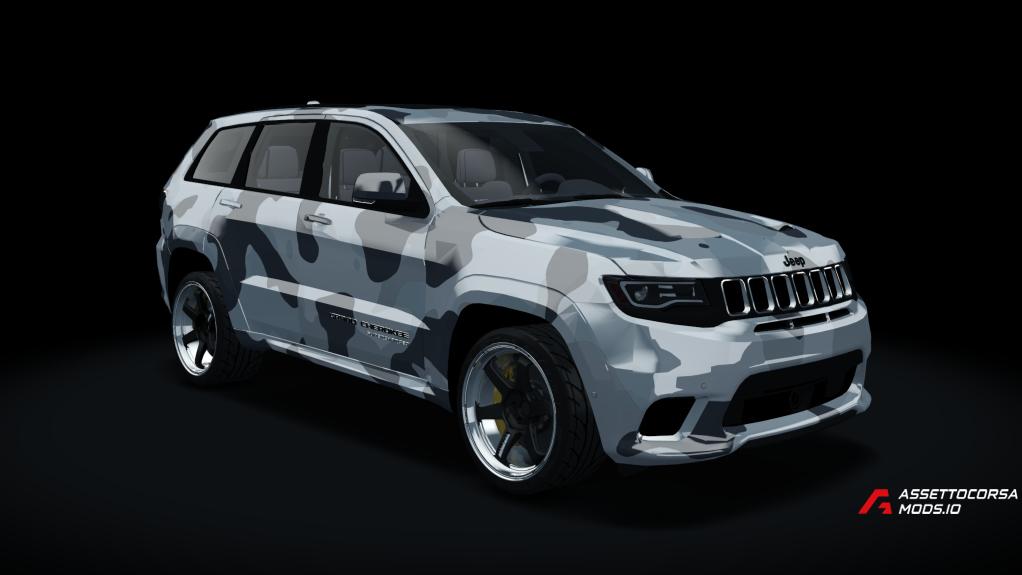 JEEP Trackhawk Stage 3 zetsu