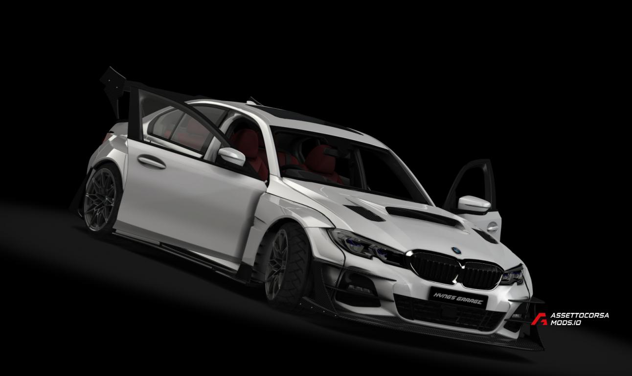 BMW 330i G20 Street Legal zetsu the ring